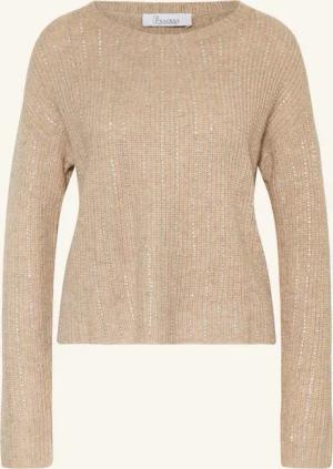 Princess GOES HOLLYWOOD Pullover mit Cashmere und Schmucksteinen