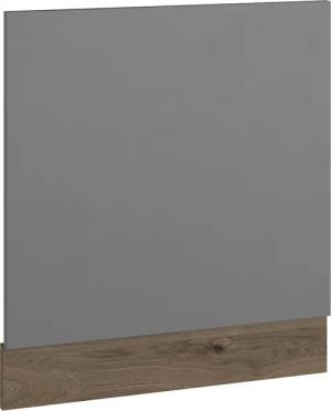 wiho Küchen Frontblende "Elba, für teilintegrierte Einbaugeschirrspüler", Maße (B/H): 59,4/56,5 cm