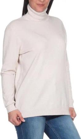 Aurela Damenmode Rollkragenpullover Damen Unterziehroll angenehmer Rollkragenpulli (1-tlg) als Freizeitpulli oder für den Wintersport