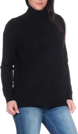 Aurela Damenmode Rollkragenpullover Damen Unterziehroll angenehmer Rollkragenpulli (1-tlg) als Freizeitpulli oder für den Wintersport