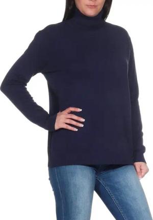 Aurela Damenmode Rollkragenpullover Damen Unterziehroll angenehmer Rollkragenpulli (1-tlg) als Freizeitpulli oder für den Wintersport