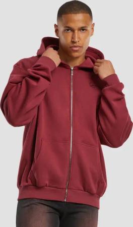 Karl Kani Small Signature Essential Oversized Zip Hoodie
