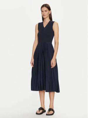 BOSS Kleid für den Alltag Farara 50509325 Dunkelblau Regular Fit