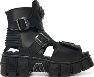 NEW ROCK Sandalen M-BIOS106-V2 Schwarz