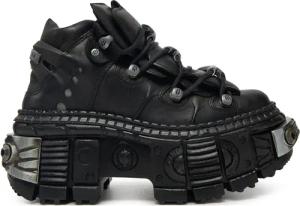 NEW ROCK Sneakers M-WALL106-S10 Schwarz
