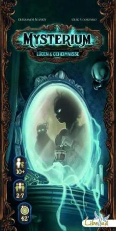 Asmodee Spiel Libellud Mysterium - Lügen & Geheimnisse Erweiterung Familienspiel