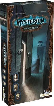 Asmodee Spiel Libellud Mysterium – Verborgene Zeichen Erweiterung