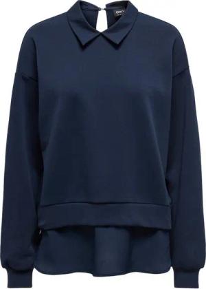ONLY Sweatshirt ONLANNI L/S WOVEN MIX SWT