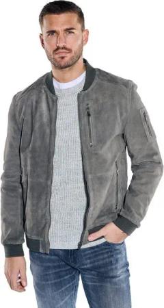 emilio adani Lederjacke Lederjacke slim fit