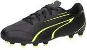 PUMA Vitoria FG-AG Jr Fußball Mädchen|Jungen schwarz