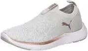 PUMA Softride Remi Slip-On Knit Damen grau