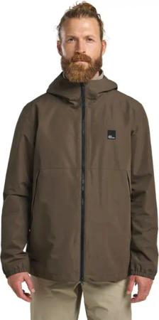 Jack Wolfskin Terraview 2L Jacket Men Regenjacke Herren L brown cold coffee