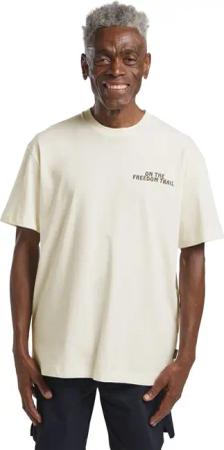 Jack Wolfskin Trailblazer T-Shirt Men T-Shirt aus Bio-Baumwolle XXL multi color TRAIL cotton white