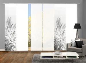HOME WOHNIDEEN Schiebegardine "PAMPAS", (1 St.), DIGITALDRUCK