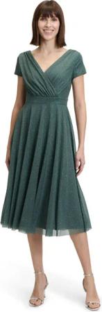 Vera Mont Cocktailkleid "Vera Mont Cocktailkleid im Glitzer-Look", Stoff