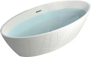 Sanotechnik Badewanne "Manhatten", Maße: 170x80,6x60cm