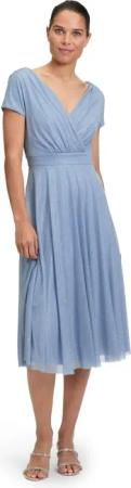 Vera Mont Cocktailkleid "Vera Mont Cocktailkleid im Glitzer-Look", Stoff