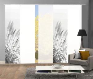 HOME WOHNIDEEN Schiebegardine "PAMPAS", (1 St.), DIGITALDRUCK