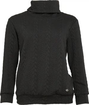 Seidel Moden Rollkragenpullover, mit Logo Patch, MADE IN GERMANY