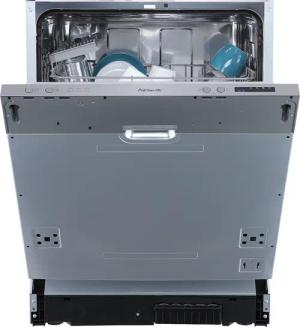 Hanseatic vollintegrierbarer Geschirrspüler "HGVI6082D127711DS", 12 Maßgedecke