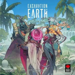 Asmodee Spiel Excavation Earth - Grundspiel DE