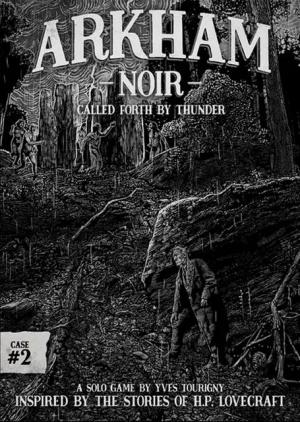 Asmodee Spiel Arkham Noir - Fall 2: Vom Donner erweckt Kartenspiel