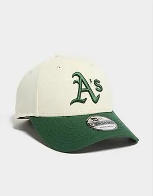 New Era MLB Oakland Athletics 9FORTY Cap - Damen, Cream