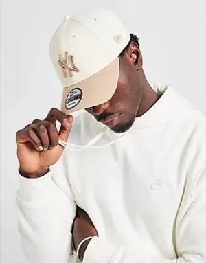 New Era MLB 9FORTY New York Yankees Cap - Damen, White