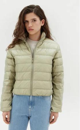 Calvin Klein Jeans Daunenjacke J20J224698 Beige Regular Fit