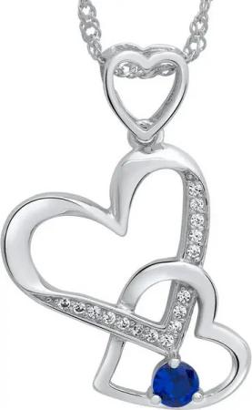 Schmuck-Elfe Kette mit Anhänger Herzilein Harmonie, 925 Silber