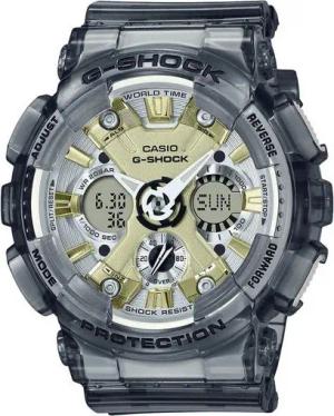 CASIO Quarzuhr Casio Armbanduhr für Kleinkinder GMA-S120GS-8AER Harz
