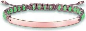 THOMAS SABO Armreif Grün Amen Thomas sabo Thomas Sabo Modeschmuck Armband Damen Armreif LB