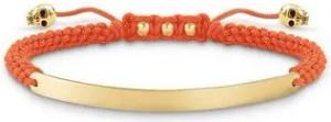 THOMAS SABO Armreif Orange, 12-19 cm Amen Thomas sabo Thomas Sabo Modeschmuck Armband Dame
