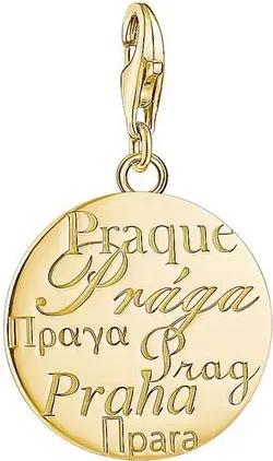 THOMAS SABO Armreif Amen Thomas sabo Charm Anhänger Armband Damenperlen Thomas Sabo IC1236