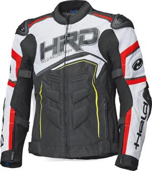 Held Safer SRX Textiljacke schwarz/weiß/rot S Herren