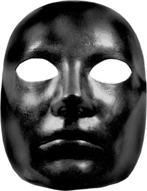 Maskworld Verkleidungsmaske Volto nero