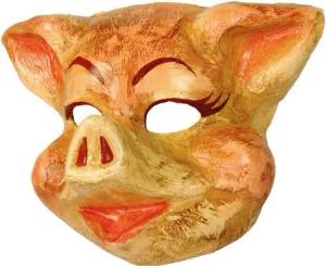 Maskworld Verkleidungsmaske Schwein