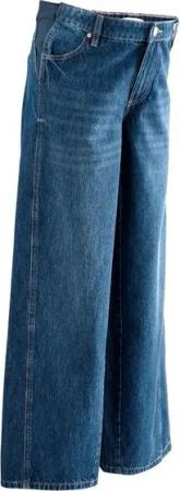Next Umstandsjeans Hose mit weitem Bein, Umstandsmode (1-tlg)