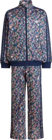 Adidas Firebird Kinder Trainingsanzüge - Blau - Größe 99 - 104 CM - Poly Mesh