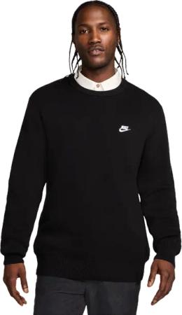 Nike Club Herren Sweatshirts - Schwarz - Größe: S - Foot Locker