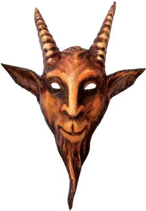 Maskworld Verkleidungsmaske Ziegenbock