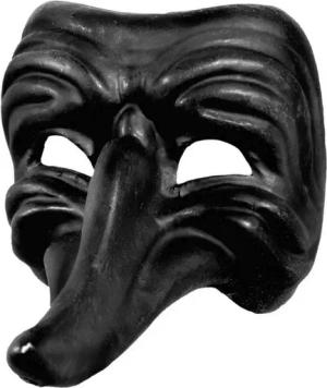 Maskworld Verkleidungsmaske Batocchio nero