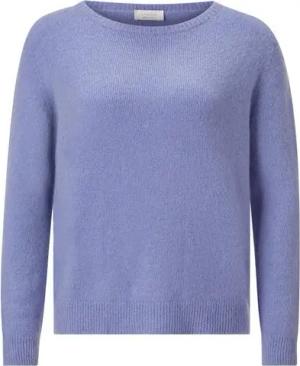 RICHROYAL Strickpullover Damen Pullover mit Alpaka (1-tlg)