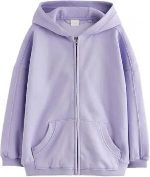 Next Kapuzenpullover Kapuzenjacke mit durchgehendem Reißverschluss (1-tlg)
