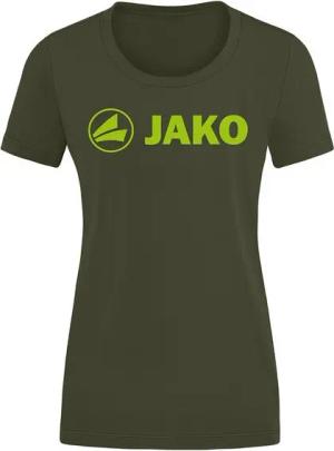 Jako T-Shirt JAKO T-Shirt Damen Kurzarm-Shirts Damen Baumwolle