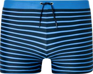 Badehose Wirkware recycelt LSF40+ Schulsport Streifen aquarium - Aqua Teen Boys 164