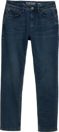TOM TAILOR Herren TTMARVIN Straight Jeans, blau, Uni, Gr. 33/36