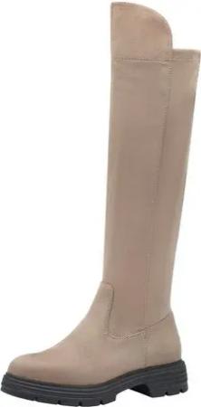 Tamaris Overknee 1-25610-43 Overkneestiefel Removable Sock