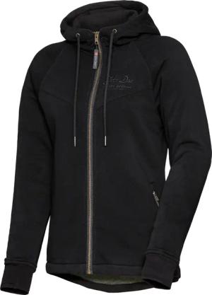 John Doe XTM Damen Hoodie V2.0 schwarz XS Damen