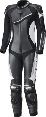 Held Ayana II Damen Lederkombi 1-tlg. schwarz/weiß 36 Damen